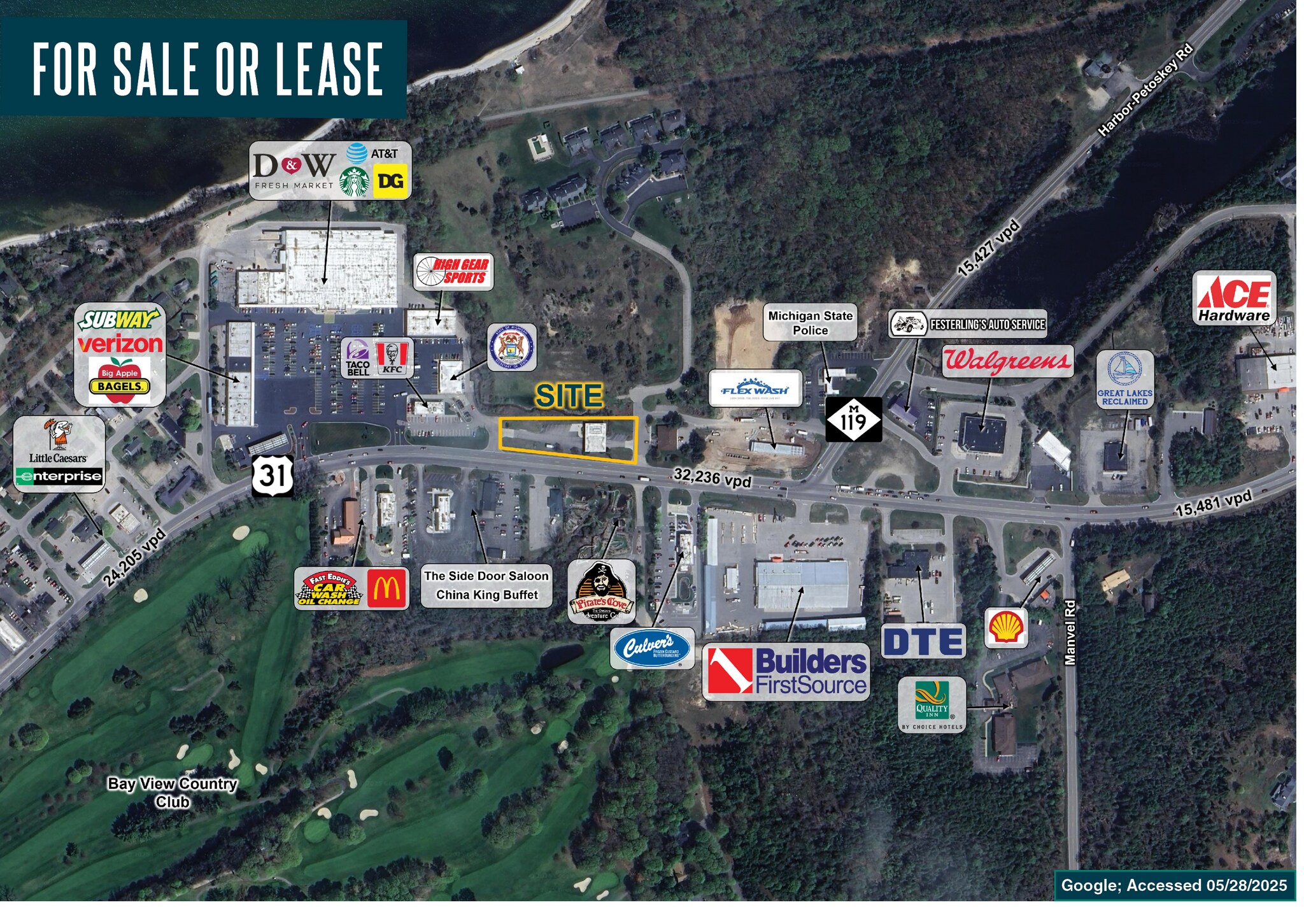 1211 N Us Highway 31, Petoskey, MI à louer Photo principale- Image 1 de 2