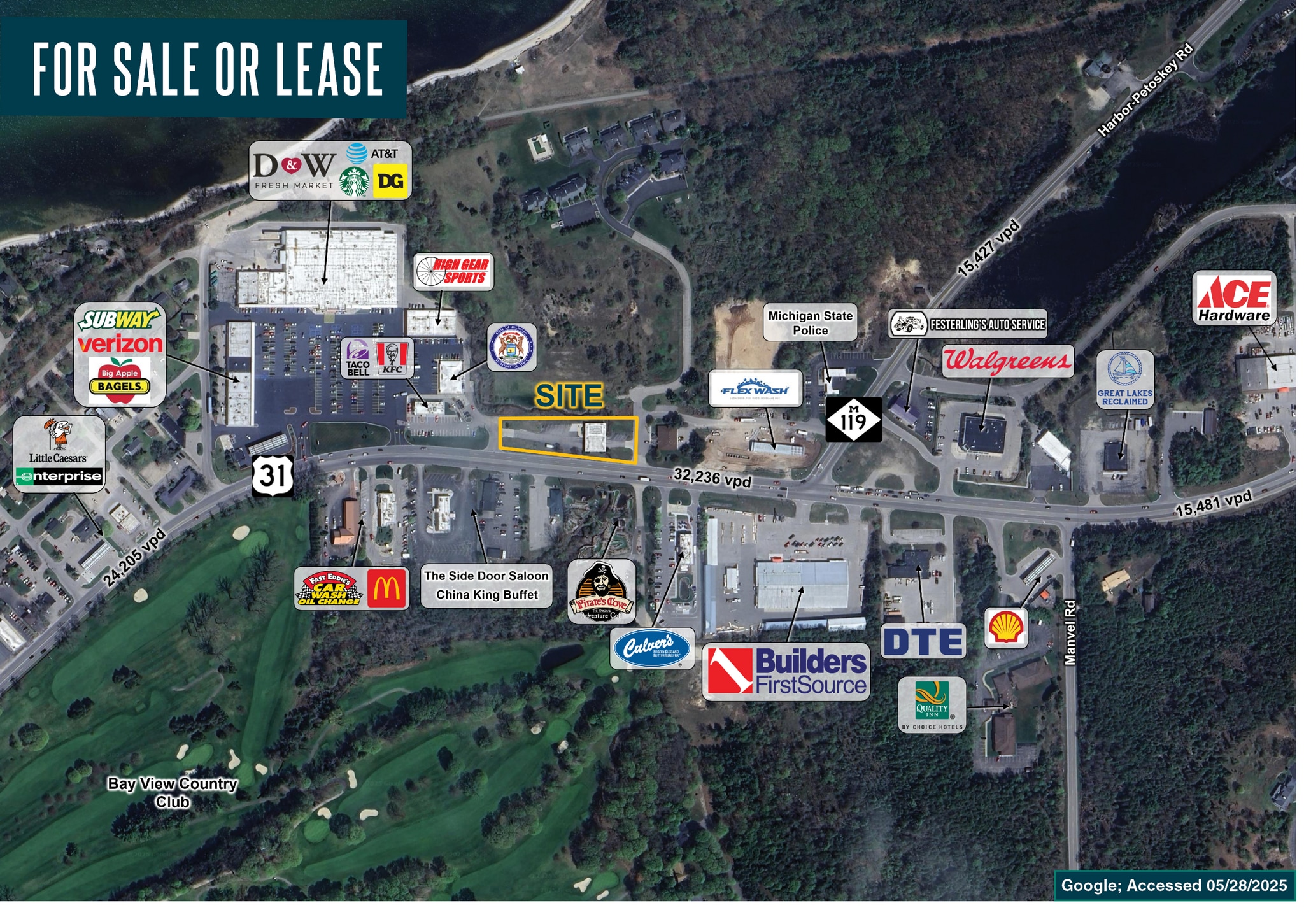 1211 N Us Highway 31, Petoskey, MI for lease Primary Photo- Image 1 of 2