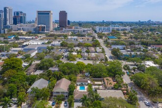 638 SW 5th Ave, Fort Lauderdale, FL - aerial  map view