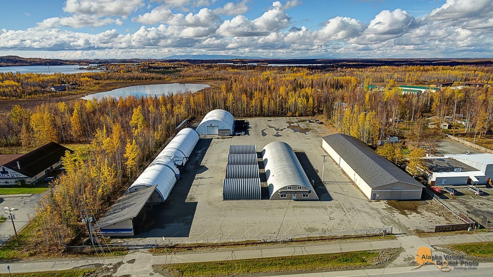 3042 S Big Lake Rd, Wasilla, AK for lease Aerial- Image 1 of 46