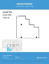 427 W 20th St, Houston, TX for lease Floor Plan- Image 1 of 1
