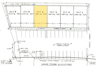 15765 State Hwy 13, Reeds Spring, MO à louer Plan d’étage- Image 1 de 5
