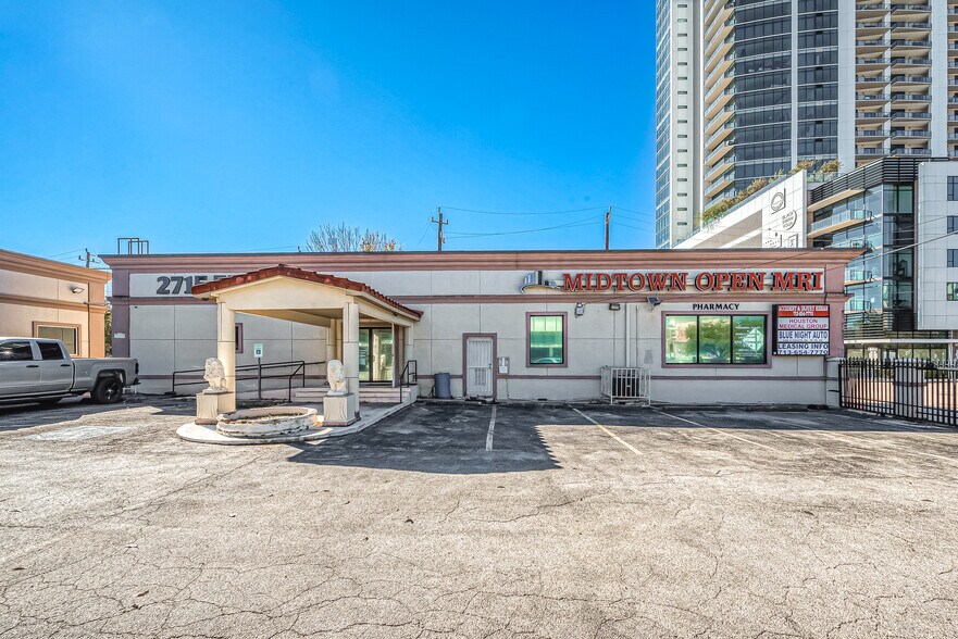 2715 Fannin St, Houston, TX à vendre - Photo du bâtiment - Image 2 de 90