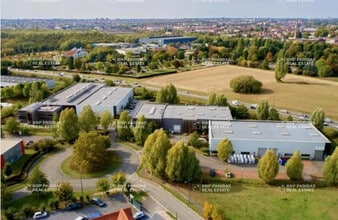 Wattrelos, NOR - AERIAL map view - Image1