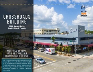 Plus de détails pour 7200-7222 Red Rd, South Miami, FL - Commerce de détail à louer