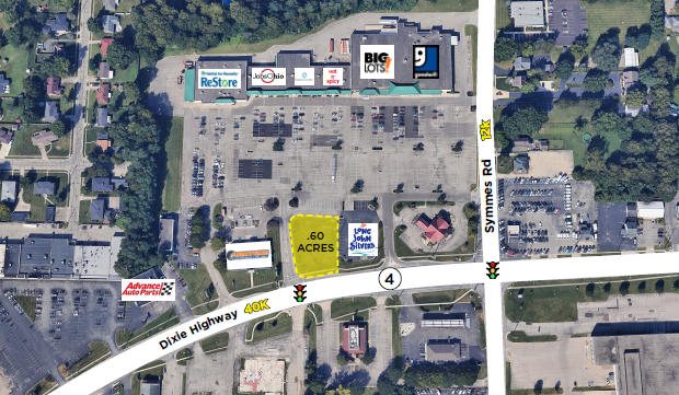 4625 Dixie Hwy, Fairfield, OH for lease - Building Photo - Image 1 of 3