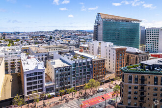 1075 Market St, San Francisco, CA - aerial  map view - Image1