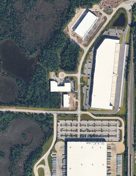 14709 Corporate N rd, Jupiter, FL for lease - Aerial - Image 2 of 2