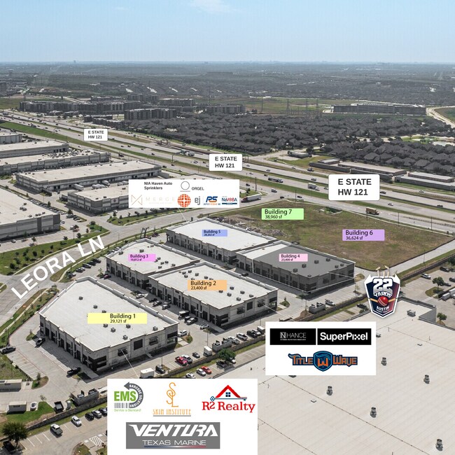 More details for 2601 E State Highway 121, Lewisville, TX - Industrial for Sale