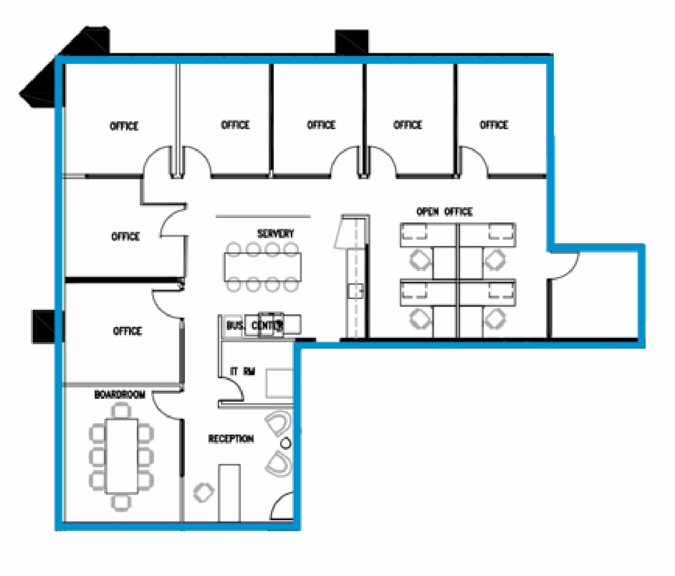 500 4th Ave SW, Calgary, AB for lease Floor Plan- Image 1 of 7