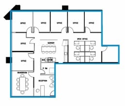 500 4th Ave SW, Calgary, AB for lease Floor Plan- Image 1 of 7