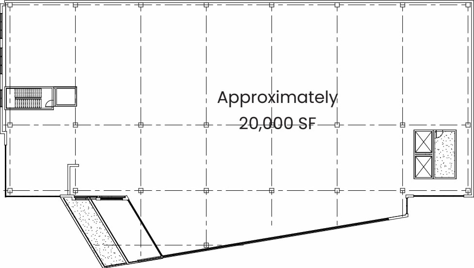 4590 Beech St, Norwood, OH à louer Plan d’étage- Image 1 de 1