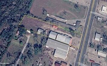 2313 N Richmond Rd, Wharton, TX - Aerial  map view