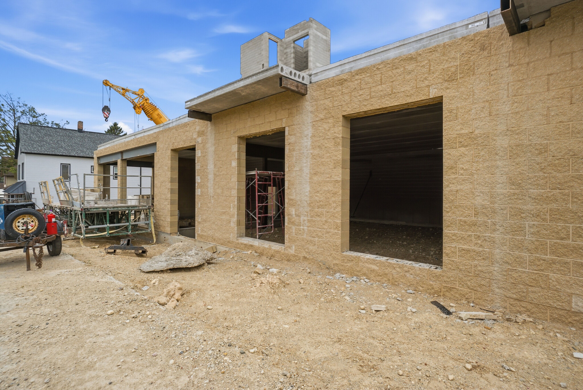 115 Kettle Moraine Dr S, Slinger, WI for lease Construction Photo- Image 1 of 11