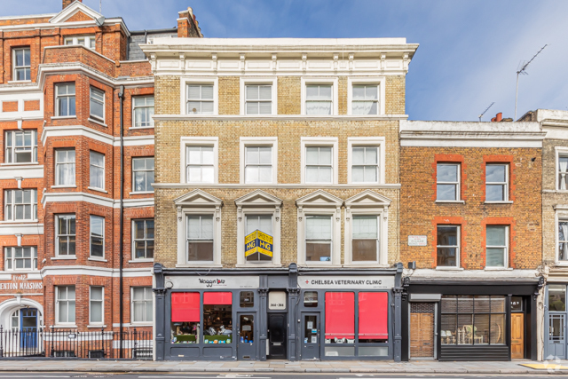 364-366 Fulham Rd, London for sale - Primary Photo - Image 1 of 1