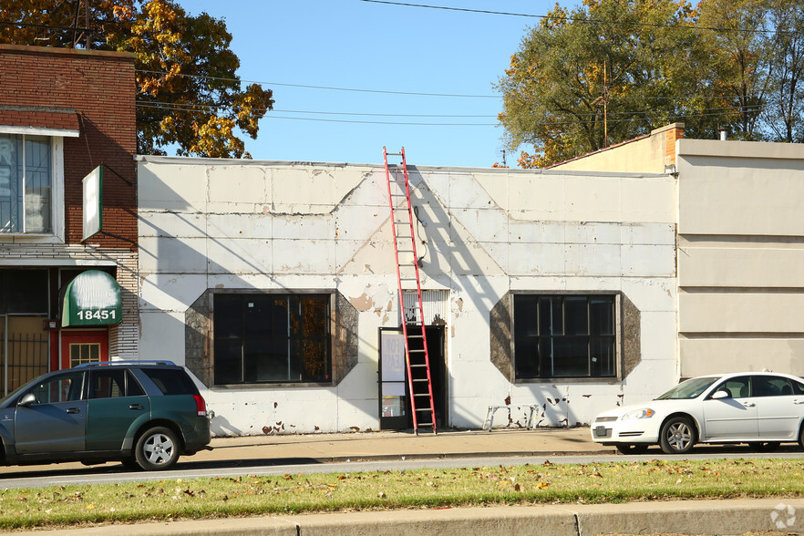 18455 Livernois Ave, Detroit, MI for sale - Primary Photo - Image 1 of 1