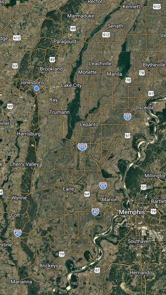 3103 Prosperity Dr, Jonesboro, AR à vendre - Photo du bâtiment - Image 3 de 16