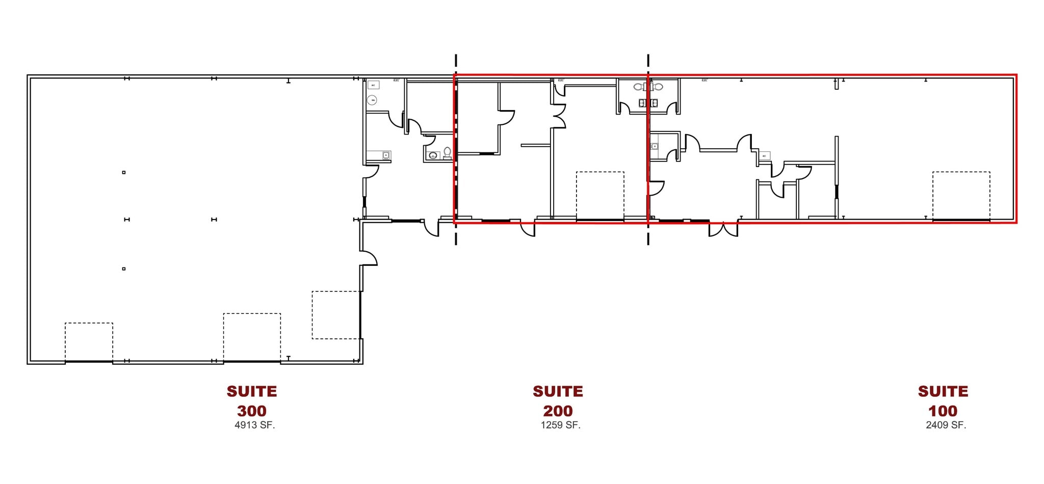 13306 State Highway 110 S, Tyler, TX for lease Floor Plan- Image 1 of 1