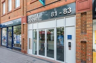 Plus de détails pour 81-83 Victoria Rd, Surbiton - Coworking à louer