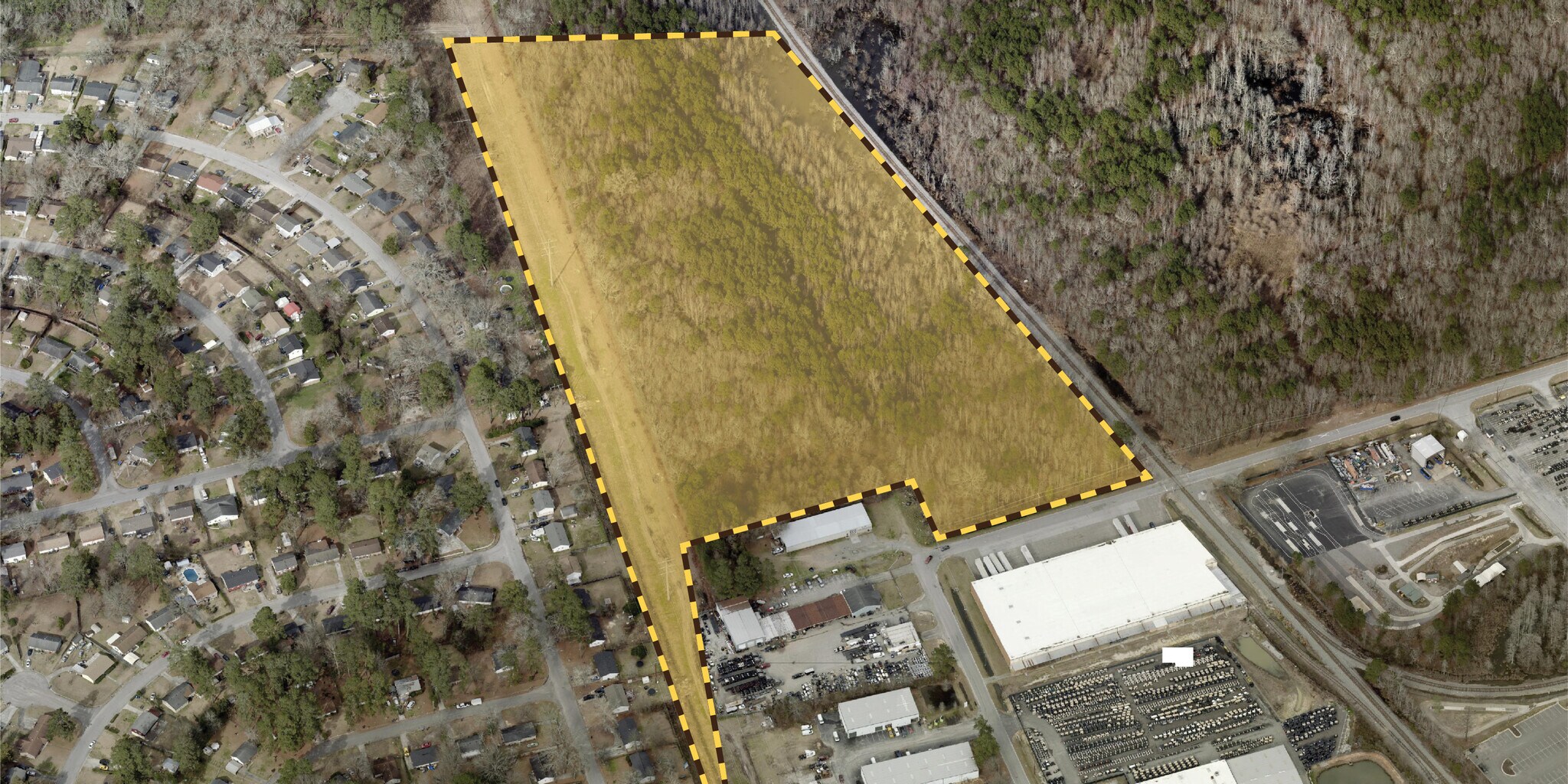 3287 Perkins Rd, Augusta, GA à vendre Photo du bâtiment- Image 1 de 2