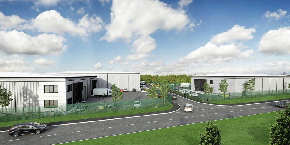Nowhurst Business Park, Horsham à louer - Photo du bâtiment - Image 2 de 4
