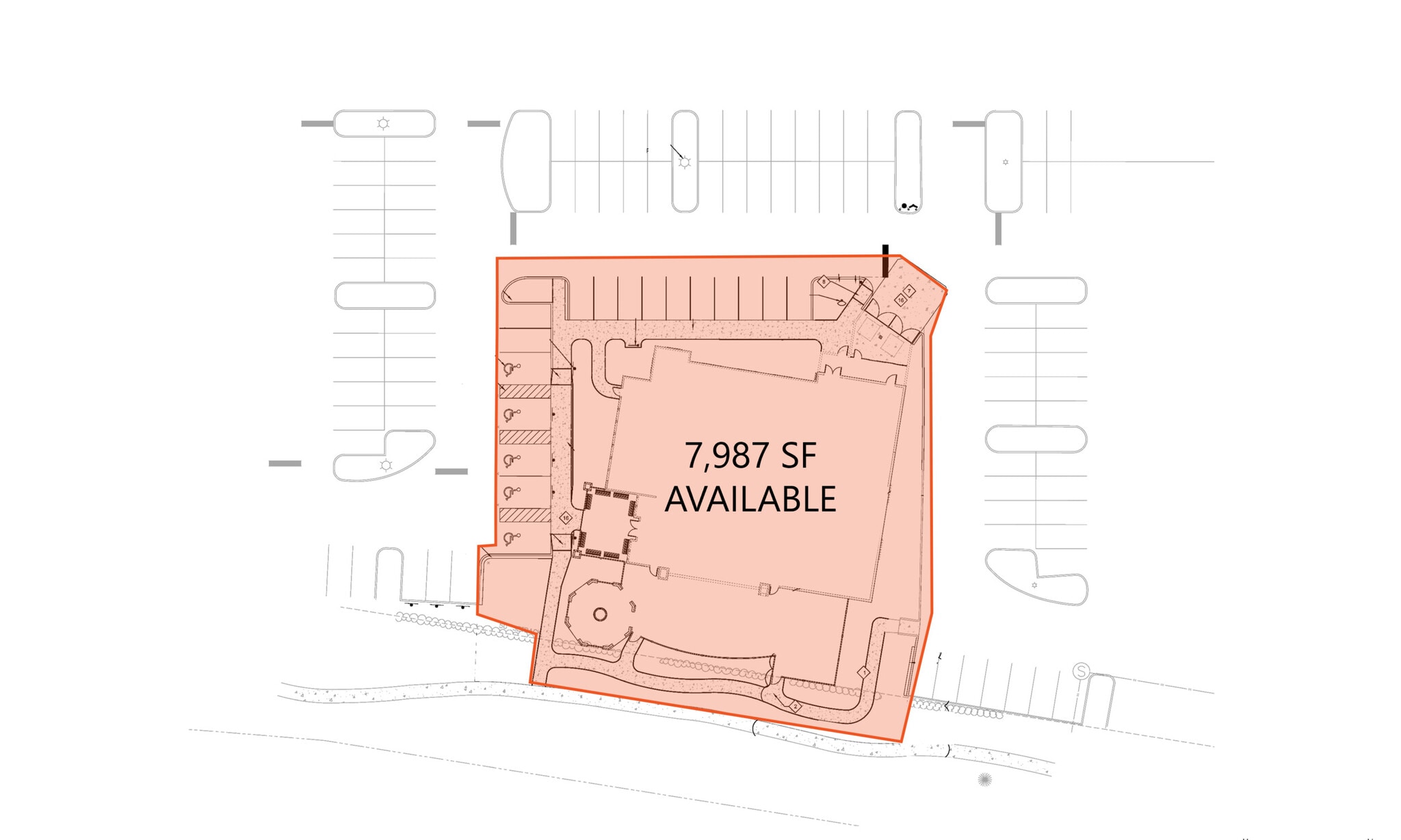 1201-1301 W Osceola Pky, Kissimmee, FL à louer Plan de site- Image 1 de 1