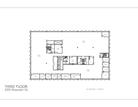 220 Alexander St, Rochester, NY for lease Floor Plan- Image 1 of 1