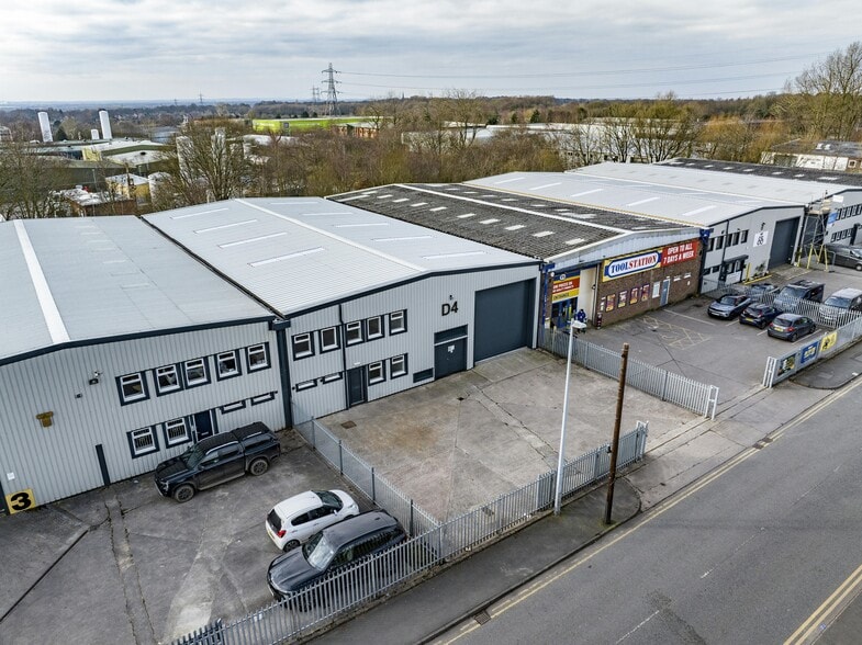 Preistley Rd, Manchester à louer - Photo du bâtiment - Image 3 de 8