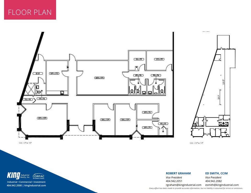 1800 Wilson Way SE, Smyrna, GA for lease Floor Plan- Image 1 of 1