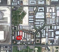 2505 Chandler Ave, Las Vegas, NV - Aerial  map view