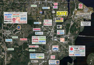6729 Blanding Blvd, Jacksonville, FL - Aérien  Vue de la carte - Image1