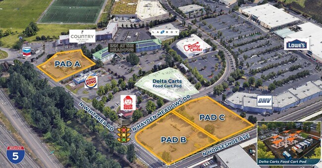Plus de détails pour 9620 N Whitaker Rd, Portland, OR - Terrain à louer