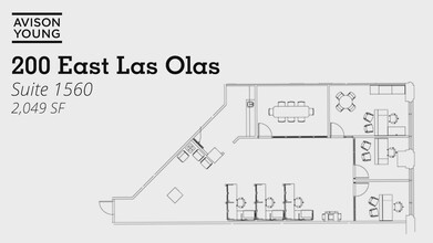 200 E Las Olas Blvd, Fort Lauderdale, FL for lease - Commercial Listing Video