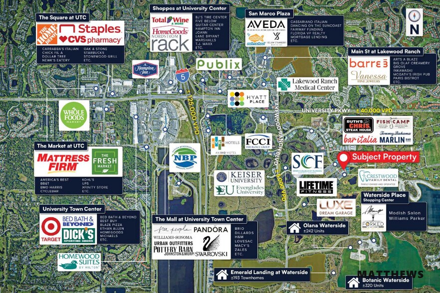 5313-5343 Paylor Ln, Lakewood Ranch, FL à vendre - Photo du bâtiment - Image 3 de 4