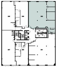 1040 Hamilton St, Vancouver, BC for lease Floor Plan- Image 2 of 3