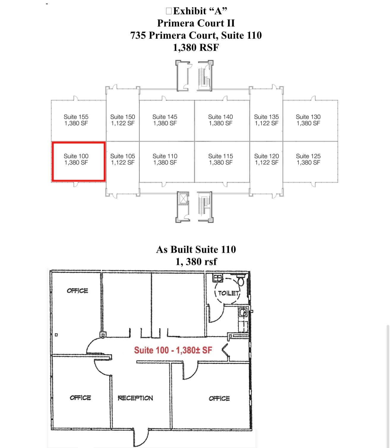 735 Primera Blvd, Lake Mary, FL for lease Floor Plan- Image 1 of 2