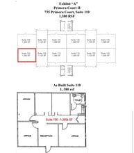 735 Primera Blvd, Lake Mary, FL for lease Floor Plan- Image 1 of 2