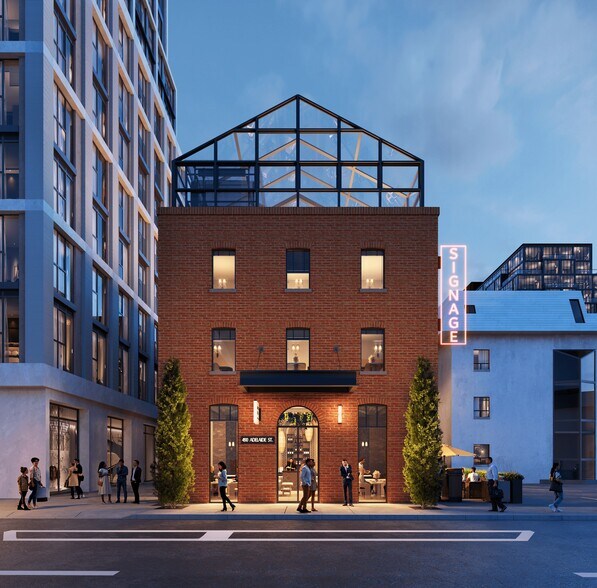 490 Adelaide St W, Toronto, ON à louer - Photo du bâtiment - Image 2 de 4