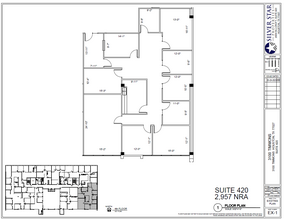 3100 Timmons Ln, Houston, TX à louer Plan d  tage- Image 1 de 1