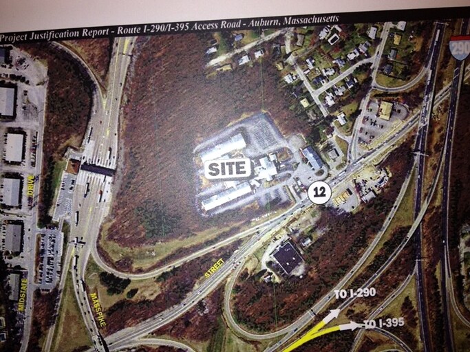 614-624 Southbridge St, Auburn, MA à vendre - Photo du bâtiment - Image 2 de 5