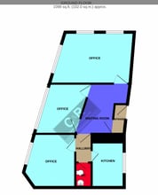 104-108 Wallgate, Wigan à louer Plan d’étage- Image 1 de 7