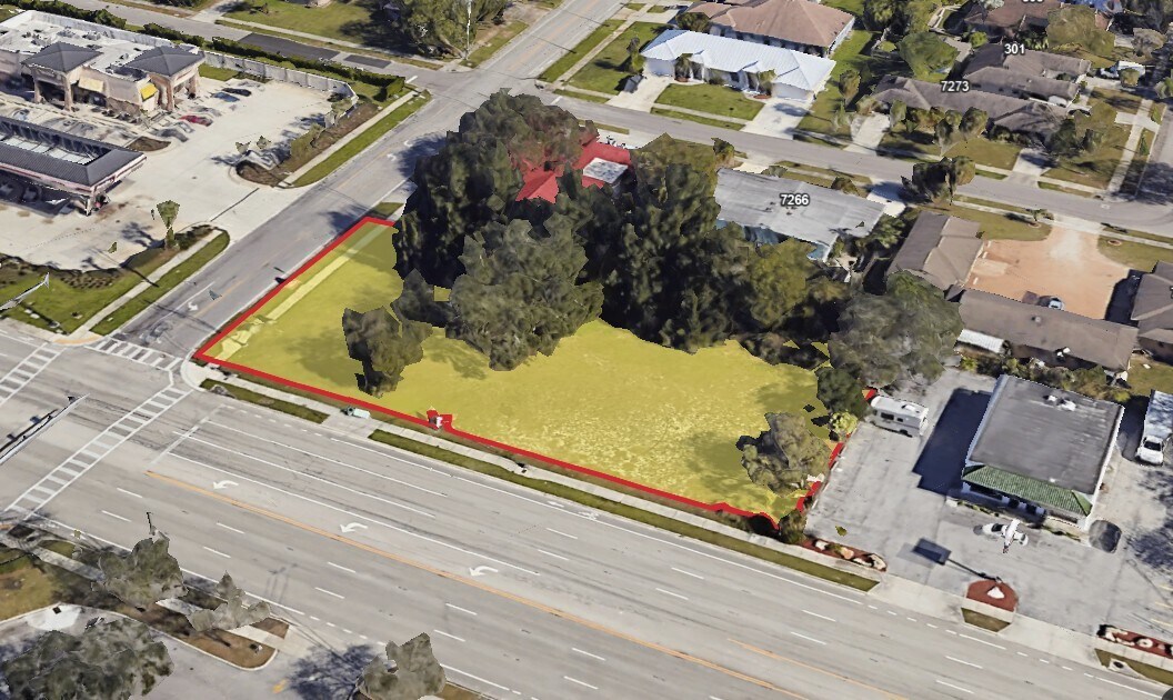 7305-7309 Tamiami Trl, Sarasota, FL à vendre Aérien- Image 1 de 7