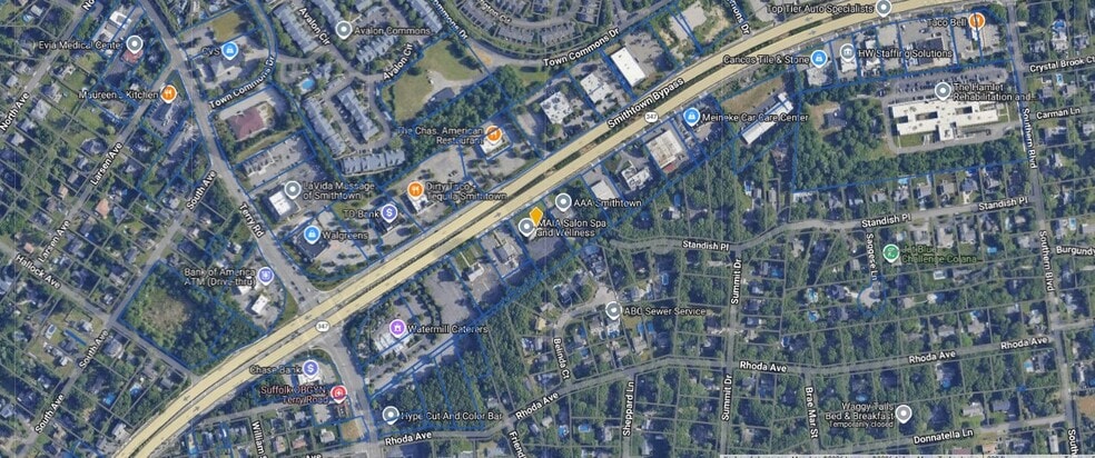 725 Smithtown Byp, Smithtown, NY for sale - Aerial - Image 3 of 5