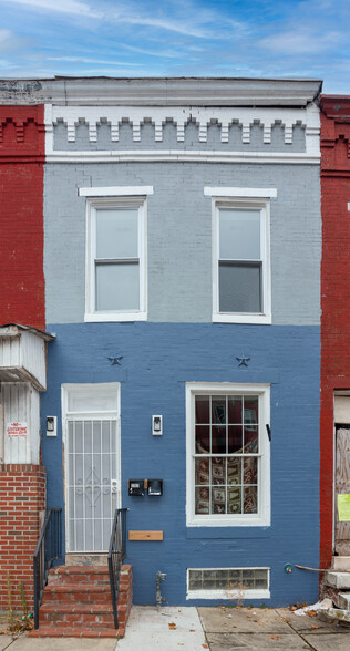 2003 Hollins St, Baltimore, MD à vendre - Photo principale - Image 1 de 1