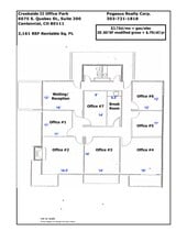 6053-6099 S Quebec St, Englewood, CO for lease Floor Plan- Image 1 of 3
