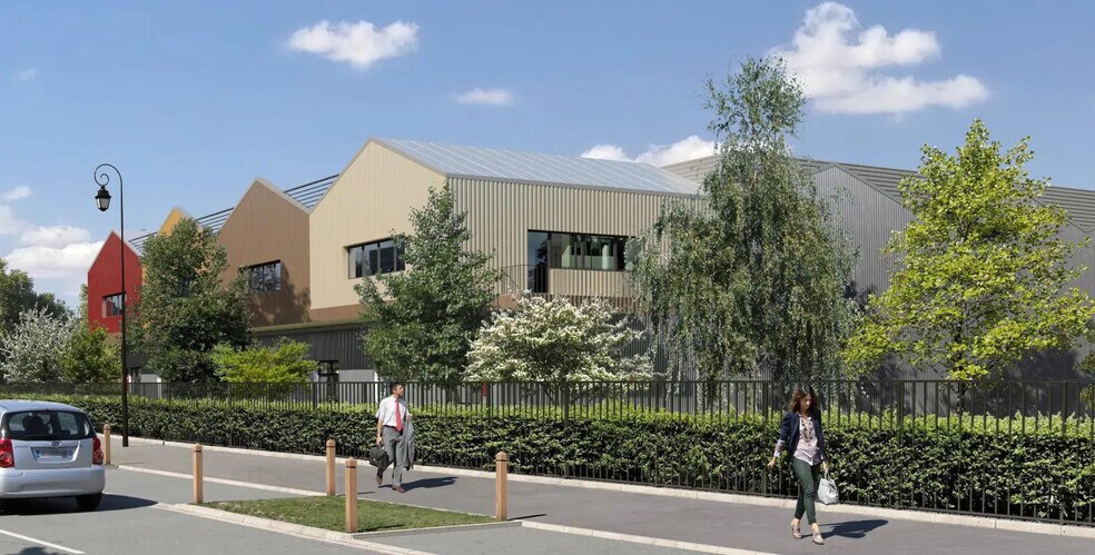 Industriel dans Montgeron à vendre - Photo du bâtiment - Image 2 de 4