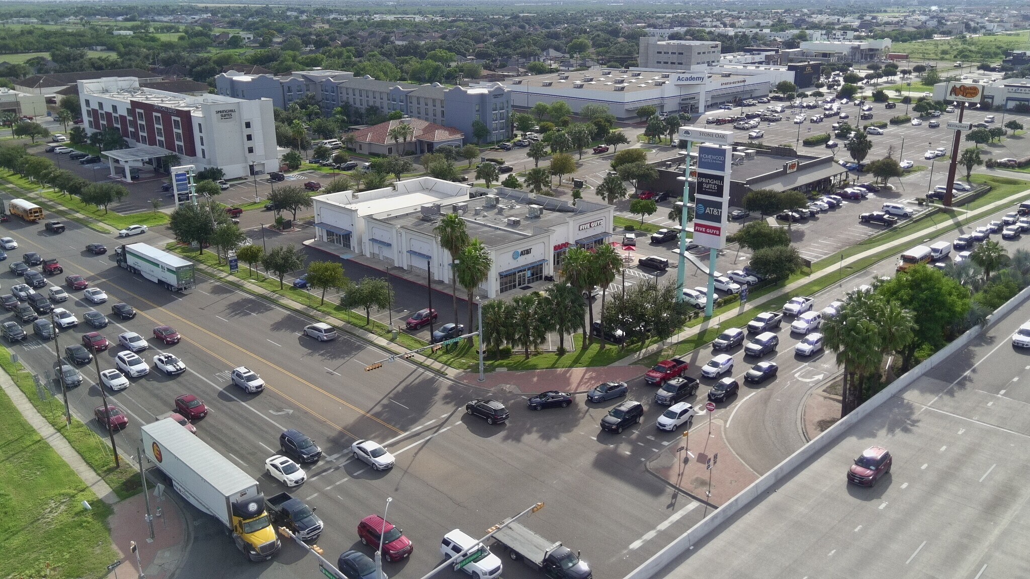 3701 W Expressway 83, McAllen, TX for lease Building Photo- Image 1 of 8