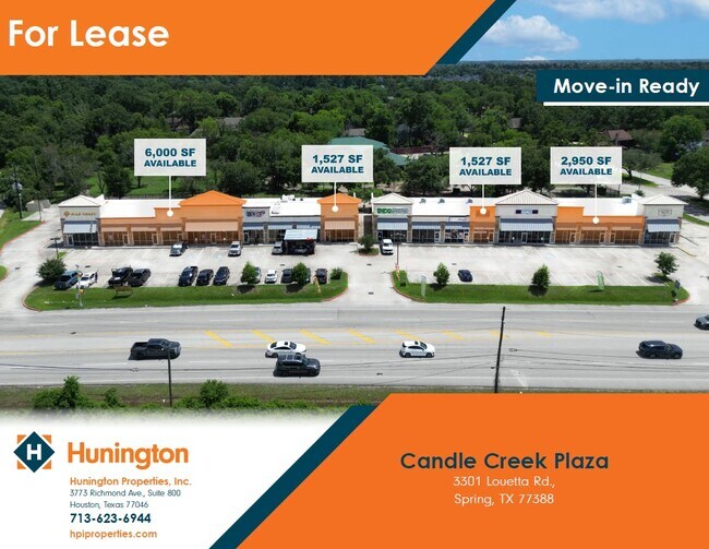 More details for 3301 Louetta Rd, Spring, TX - Retail for Lease