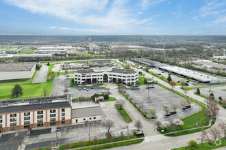 3 Crowne Point Ct, Sharonville, OH - Aérien  Vue de la carte