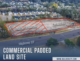 Commercial Padded Land Site | ±2.00 Acres - Dépanneur